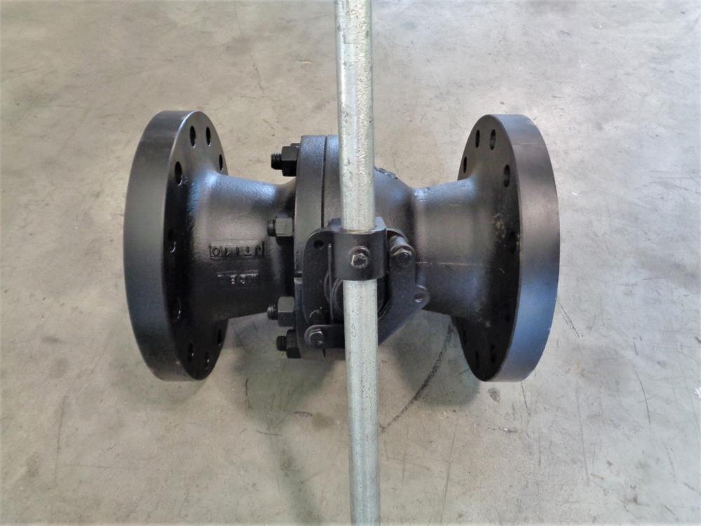 Apollo 6" 300# WCB Reduced Port 2-Piece Flanged Ball Valve #88A70C01